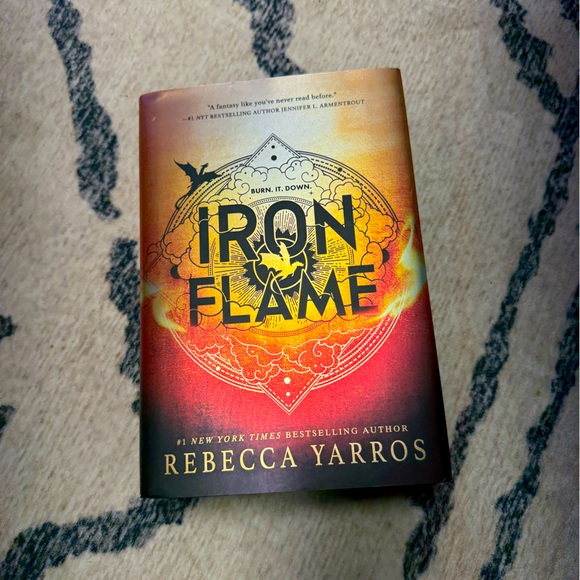 Iron flame special edition sprayed edges - Picture 1 of 5